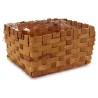 Pot Canne Marron 21 x 12,5 x 27 cm