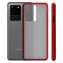 Protection pour téléphone portable Samsung Galaxy S20 Ultra KSIX Duo Soft
