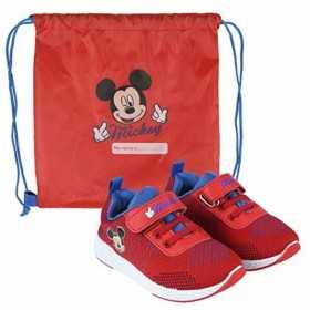 Kinder Sportschuhe Mickey Mouse Rot