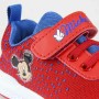Sports Shoes for Kids Mickey Mouse Red