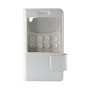 Folio Mobile Phone Case KSIX 4,5" White Universal