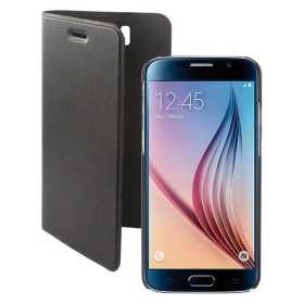 Housse Folio pour Mobile Samsung Galaxy S6 KSIX Magnet Noir
