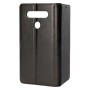 Housse Folio pour Mobile LG K41S KSIX Standing Noir TPU Cuir Synthétique