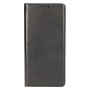 Housse Folio pour Mobile LG K61 KSIX Standing Noir TPU Cuir Synthétique