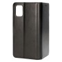 Housse Folio pour Mobile Samsung Galaxy A21 KSIX Standing Noir TPU Cuir Synthétique