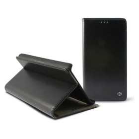 Folio Mobile Phone Case Huawei G8/GX8 KSIX Standing Black Polycarbonate Polyskin