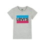 Barn T-shirt med kortärm Levi's SPORTSWEAR LOGO TEE