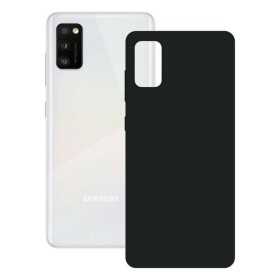 Protection pour téléphone portable Samsung Galaxy A41 KSIX Silk Noir