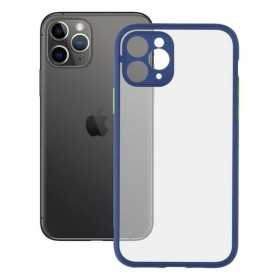 Mobile cover iPhone 11 Pro KSIX Duo Soft Blue