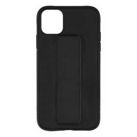 Protection pour téléphone portable iPhone 12 Mini KSIX Standing Noir
