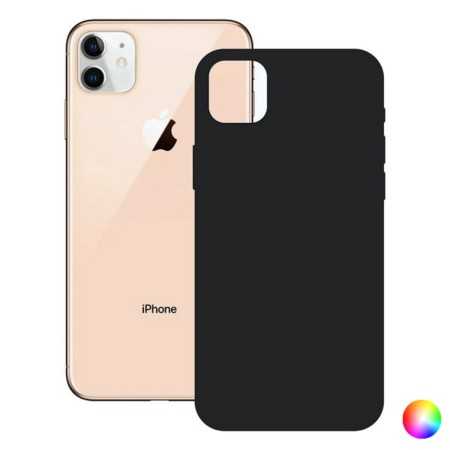 Protection pour téléphone portable iPhone 12 KSIX Soft Silicone iPhone 12 Mini