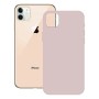 Protection pour téléphone portable iPhone 12 KSIX Soft Silicone iPhone 12 Mini