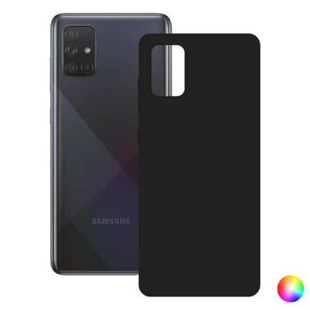 Mobile cover Galaxy A71 KSIX Silk