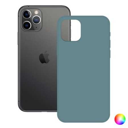 Mobile cover iPhone 11 Pro KSIX Soft Silicone iPhone 11 Pro