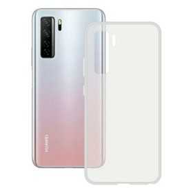 Protection pour téléphone portable Huawei P40 Lite 5G KSIX Flex Tpu Transparent