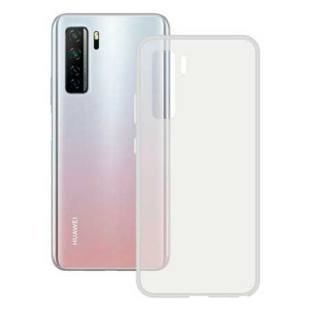 Mobile cover Huawei P40 Lite 5G KSIX Flex Tpu Transparent