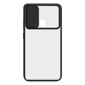 Housse pour Mobile avec Bord en TPU Samsung Galaxy A31 KSIX Duo Soft Cam Protect Noir