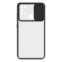 Housse pour Mobile avec Bord en TPU Samsung Galaxy A31 KSIX Duo Soft Cam Protect Noir
