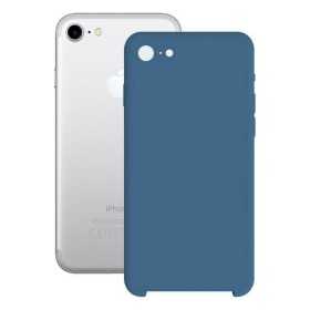 Protection pour téléphone portable iPhone 7/8/SE 2020 KSIX Eco-Friendly Bleu