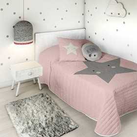Bedspread (quilt) Happy Star Haciendo el Indio 8434211504699 180 x 260 cm