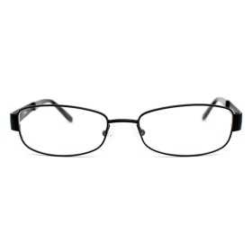 Glasögonbågar Guess GU2392-BLKGLD-53 Svart Gyllene (ø 53 mm)