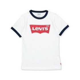 Children’s Short Sleeve T-Shirt Levi's Batwing Ringer