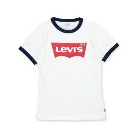 T-shirt med kortärm Barn Levi's Batwing Ringer