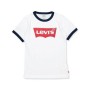 T-shirt med kortärm Barn Levi's Batwing Ringer