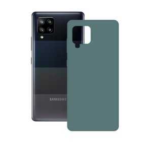 Protection pour téléphone portable Samsung Galaxy A42 KSIX Silk TPU Vert