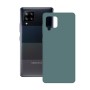 Mobile cover Samsung Galaxy A42 KSIX Silk TPU Green