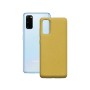 Mobile cover KSIX Samsung Galaxy S20 Plus Eco-friendly Yellow