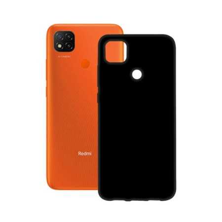 Mobile cover Xiaomi Redmi 9C KSIX Black Rigid Xiaomi Redmi 9C Xiaomi