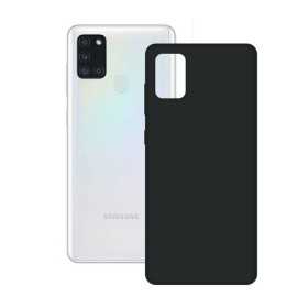 Mobile cover SAMSUNG GALAXY A21S KSIX Black Rigid Samsung Galaxy A21s Samsung