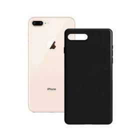 Mobile cover IPHONE SE 2020 KSIX Black Rigid iPhone SE