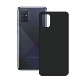 Protection pour téléphone portable SAMSUNG GALAXY A71 KSIX Noir Rigide Samsung