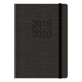 Agenda 2019/2020 20-030386 A5 Black (Refurbished A+)
