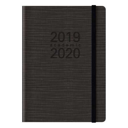 Agenda 2019/2020 20-030386 A5 Noir (Reconditionné A+)