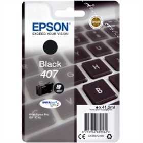 Cartouche d'Encre Compatible Epson C13T07U140 Negro WF-4745 Noir