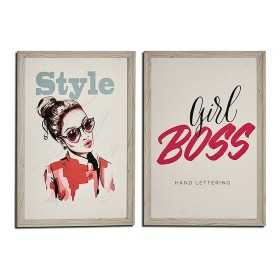 Cadre Style - Boss 46 x 2 x 66 cm Contre-plaqué