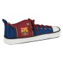 Allzwecktasche F.C. Barcelona Granatrot Marineblau