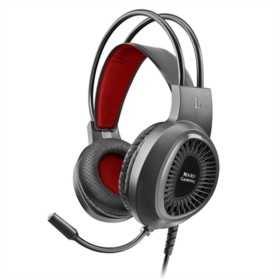 Hörlurar med mikrofon Gaming Mars Gaming MH120 PC PS4 PS5 XBOX Svart