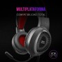 Casque avec Microphone Gaming Mars Gaming MH120 PC PS4 PS5 XBOX Noir
