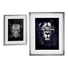 Bild Lion - Tiger (43 x 3 x 53 cm)