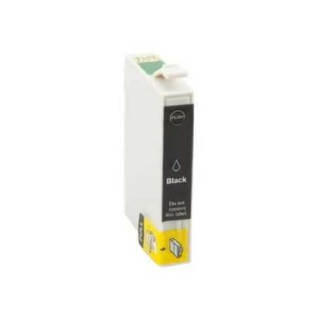 Compatible Ink Cartridge Epson T0711 Black (Refurbished A+)