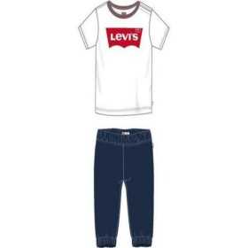 Träningskläder, Baby TWILL JOGGER Levi's 6EA924-001 Vit