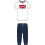 Sports Outfit for Baby TWILL JOGGER Levi's 6EA924-001 White