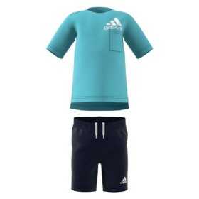 Kinder-Trainingsanzug Adidas I BOS SUM GM8943 Blau