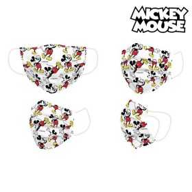 Hygienische Maske Mickey Mouse + 11 Jahre Weiß