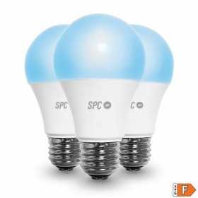 Smart-Lampa SPC 6113B Aura 1050 Wifi 10 W E27 75 W 2700K - 6500K (3 uds)