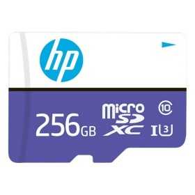 Micro-SD Minneskort med Adapter HP HFUD 256 GB
